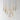 ET2 Pierce 12-Light LED Pendant Gold