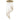 ET2 Pierce 16-Light LED Chandelier Gold