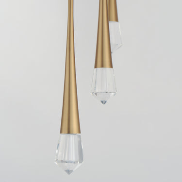 ET2 Pierce 16-Light LED Chandelier Gold