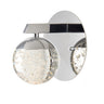 ET2 Orb II LED Wall Sconce Polished Chrome