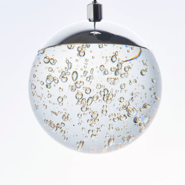 ET2 Orb II LED Pendant Polished Chrome
