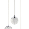ET2 Orb II 3-Light LED Pendant Polished Chrome
