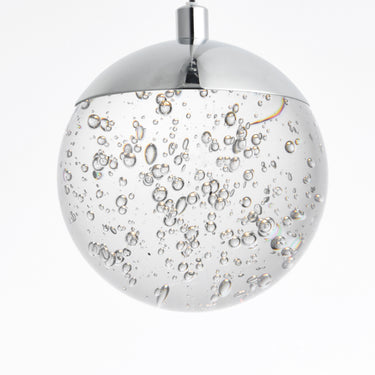 ET2 Orb II 3-Light LED Pendant Polished Chrome