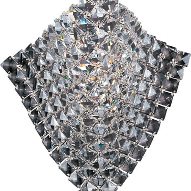 ET2 Wave Wall Sconce Polished Chrome
