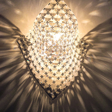 ET2 Wave Wall Sconce Polished Chrome