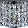 ET2 Wave 3-Light Bath Vanity Polished Chrome