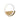 ET2 Hoopla LED Wall Sconce White/Gold
