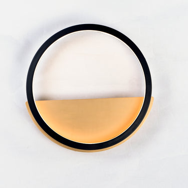 ET2 Hoopla LED Wall Sconce Black/Gold