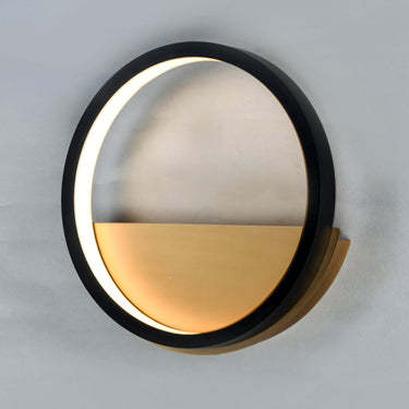 ET2 Hoopla LED Wall Sconce Black/Gold