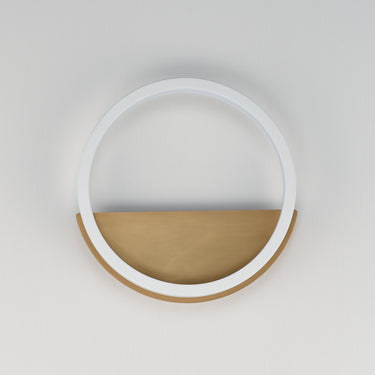 ET2 Hoopla LED Wall Sconce White/Gold