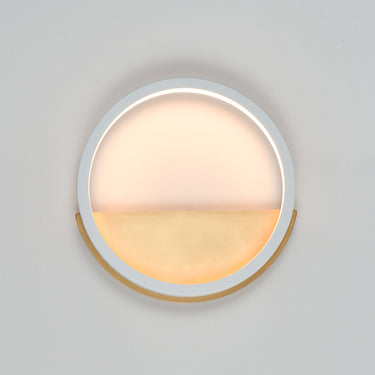 ET2 Hoopla LED Wall Sconce White/Gold