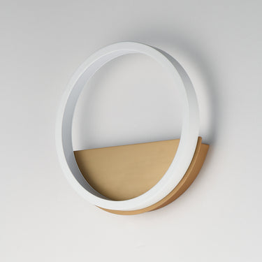 ET2 Hoopla LED Wall Sconce White/Gold