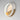 ET2 Hoopla black ring wall sconce, White / Gold, alternate view