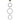 ET2 Hoopla 3-Light LED Pendant Black/Gold