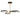 ET2 Hoopla 4-Light LED Pendant Black/Gold