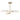 ET2 Hoopla 4-Light LED Pendant White/Gold