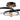 ET2 Hoopla 3-Light LED Semi Flush Mount Black/Gold