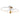 ET2 Hoopla 3-Light LED Semi Flush Mount White/Gold