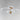 ET2 Hoopla 3-Light LED Semi Flush Mount White/Gold