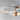 ET2 Hoopla 3-Light LED Semi Flush Mount White/Gold