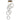 ET2 Hoopla 6-Light LED Pendant Black/Gold