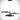 ET2 Hoopla 4-Light LED Pendant Black/Gold