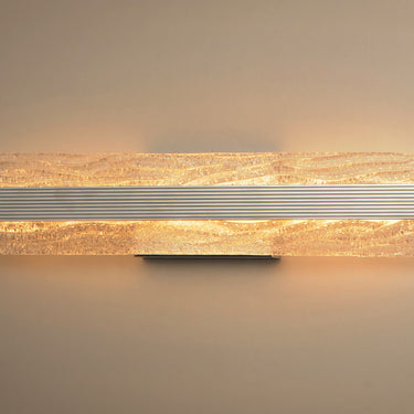 ET2 Ripple 24" LED Bath Vanity Polished Chrome