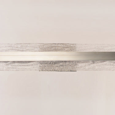 ET2 Ripple 30" LED Bath Vanity Polished Chrome