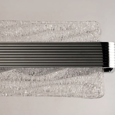 ET2 Ripple 30" LED Bath Vanity Polished Chrome