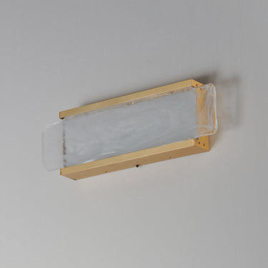 ET2 Celine 16" LED Bath Vanity Natural Aged Brass