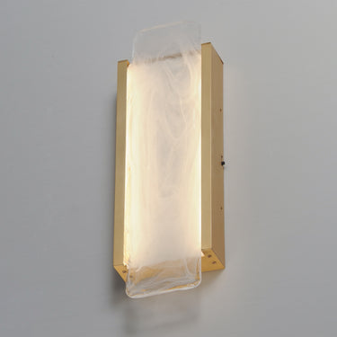 ET2 Celine 16" LED Bath Vanity Natural Aged Brass