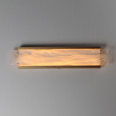 ET2 Celine 24" LED Bath Vanity Natural Aged Brass