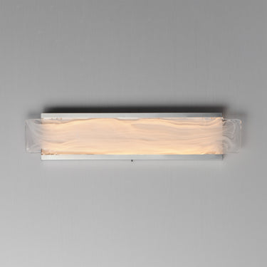 ET2 Celine 24" LED Bath Vanity Satin Nickel