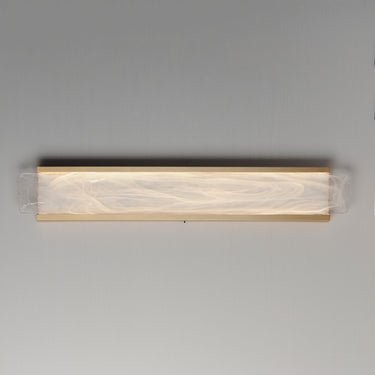ET2 Celine 32" LED Bath Vanity Natural Aged Brass
