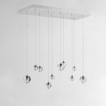 ET2 Harmony 10-Light LED Pendant Polished Chrome