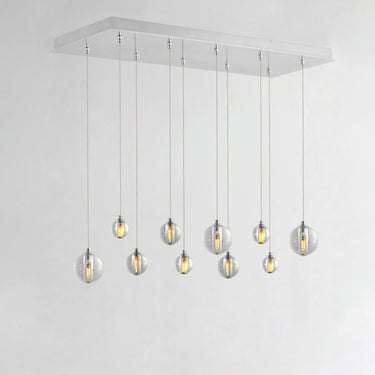 ET2 Harmony 10-Light LED Pendant Polished Chrome