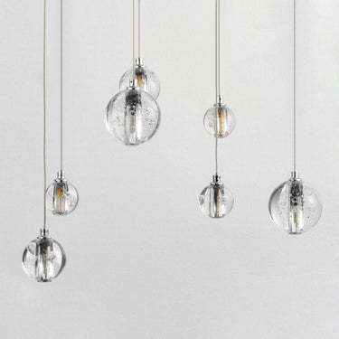 ET2 Harmony 10-Light LED Pendant Polished Chrome