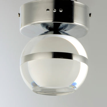 ET2 Swank LED Wall Sconce/Flush Mount Polished Chrome