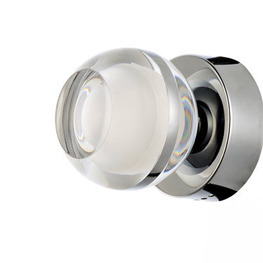 ET2 Swank LED Wall Sconce/Flush Mount Polished Chrome