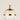 ET2 Swank LED Pendant Natural Aged Brass