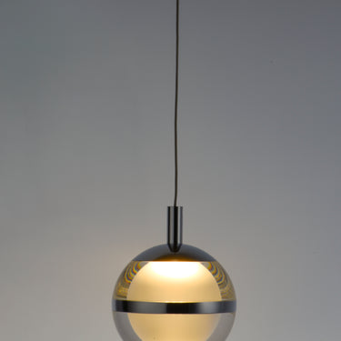 ET2 Swank 3-Light LED Pendant Polished Chrome