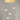 ET2 Swank 5-Light LED Pendant Natural Aged Brass