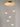 ET2 Swank 5-Light LED Pendant Natural Aged Brass