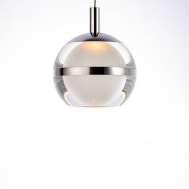 ET2 Swank 5-Light LED Pendant Polished Chrome