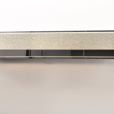 ET2 Sparkler 28" LED Bath Vanity Light Polished Chrome