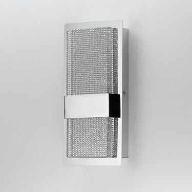 ET2 Sparkler 2-Light LED Wall Sconce Polished Chrome