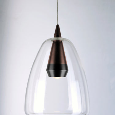 ET2 Sven LED Pendant Black/Coffee