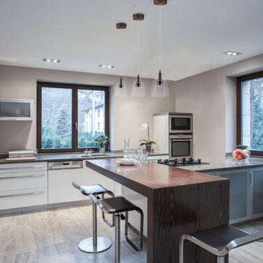 ET2 Sven LED Pendant Black/Coffee