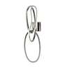 ET2 Unity 3-Light LED Wall Sconce Black Chrome