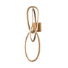 ET2 Unity 3-Light LED Wall Sconce Brushed Champagne
